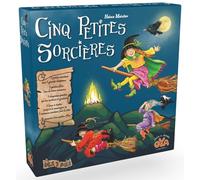 Jeu d'ambiance Oya Cinq Petites Sorcières Multicolore A