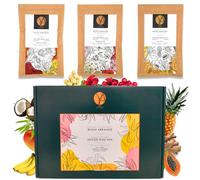 OYA - Coffret Rhum Arrangé de Dégustation 3 préparations - Kit Idée Cadeau | TROPICAL WONDER, SCARLET MOON, SAIL AWAY (pour 3 x 70 e rhum) Kit Idée Cadeau Anniversaire Noël Secret Santa