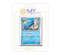 Oyacata SV012 Holo - Myboost X Écarlate et Violet 1 - Coffret de 10 Cartes Pokémon Françaises