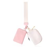 Oyachic Femmes Porte Monnaie Portefeuille, Porte Carte Bancaire, Mini Coin Purse Wristlet Wallet pour Femme Homme Enfant Fille Garcon (Couleur Rose)