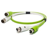 Neo NEOXLRB5M Câble 2x XLR mâle / 2x XLR femelle - 5m