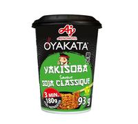 OYAKATA - Nouilles Sautées Yakisoba Classique Savoureuses, 93g - Lot de 4