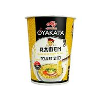 OYAKATA - RAMEN POULET SHIO EN CUP 63G - LOT DE 5