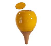 OYAS-OYAS à planter émaillée orange