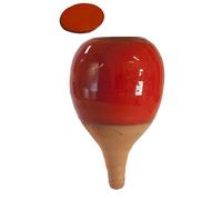 OYAS-OYAS à planter émaillée rouge