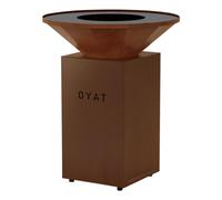 OYAT-Brasero de cuisson coloris cognac Origine 82 Oyat - diamètre 39 cm