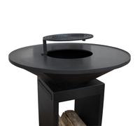 OYAT-La Grille de cuisson en acier OYAT - diamètre 44 cm