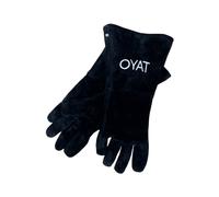 OYAT-Les Gants en cuir haute température noir OYAT - taille 10