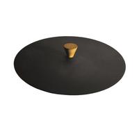 OYAT-Mini étouffoir pour brasero B.B.O 68 coloris noir en acier Oyat - diamètre 68 cm