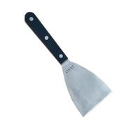 OYAT-Spatule plate en acier et bois pour brasero Oyat - 25,5 x 7,2 cm