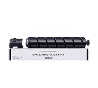 Oyate Cartouche de Toner Compatible C-EXV49 EXV49 Compatible pour Canon IR Advance DX C 3720 i DX C 3725 i DX C 3730 I IR-C 3320 (1 Noir)