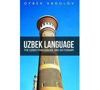 Oybek Abdulov Uzbek Language (Poche)