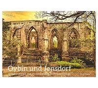 Oybin et Jonsdorf - Romantique de vacances et paradis de randonnée dans les montagnes Zittauer (calendrier mural 2026 DIN A3 paysage) - Calendrier mensuel CALVENDO