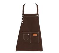 Oyccen Enfants Peinture Tabliers, Réglable Tablier de Artiste, Imperméable Tablier Toile pour Peinture, Cuisson, Pâtisserie
