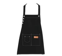 Oyccen Enfants Peinture Tabliers, Réglable Tablier de Artiste, Imperméable Tablier Toile pour Peinture, Cuisson, Pâtisserie