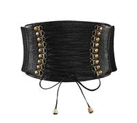 Oyccen Femmes Retro Large Ceinture Corset Ceinture Élastique Robe Ceintures Stretch