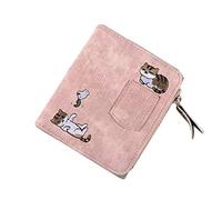 Oyccen Mignonne Porte-Monnaie Fille Portefeuille Femme Sac à Main avec Poche Zippée Porte-Cartes