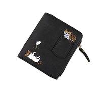 Oyccen Mignonne Porte-Monnaie Fille Portefeuille Femme Sac à Main avec Poche Zippée Porte-Cartes