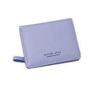Oyccen Portefeuille Court Femme Bifold Porte-Monnaie Mince Porte-Cartes pour Dames Petite Pochette