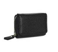 Oyccen Portefeuille Femme en Cuir PU Porte Monnaie Femme Portefeuille Zippé Porte Carte avec Poche Monnaie