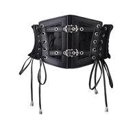 Oyccen Punk Ceinture Extensible Femmes Corset Élastique Ceintures Large pour Robes Chemises