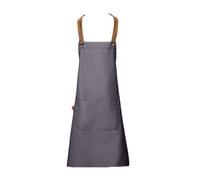 Oyccen Tablier de Cuisine pour Hommes Femmes, Tabliers Réglable avec 2 Poches, Chef Tablier Imperméable pour Cuisine Restaurant Jardin Café