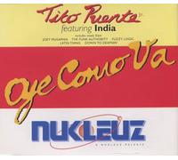 Oye como va (6 Versions, 1996/97, Feat. India) [Import]