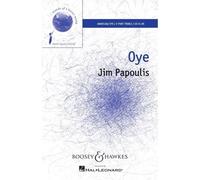 Oye (Nuñez) / Choral Score