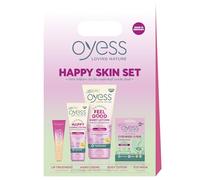OYESS loving nature Happy Skin Lot de 4 cadeaux Rose