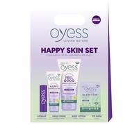 OYESS loving nature Happy Skin Lot de 4 cadeaux Violet
