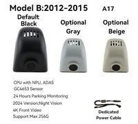 Oyfact-Enregistreur Dvr De Voiture A7h,Caméra Prada,Enregistreur Vidéo,1080p,Imx307,Wifi,Adapté Pour Audi Car A1,A3,A4,A5,Horizon Q3,Q5,Q7,96672 P - Type Ad-A17-B-With 64g Tf Card