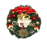 Oyfel Noel Christmas Cheminee Couronne Porte Party Decorations Set 30CM