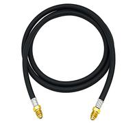 OYHBO Tuyau de soudage à gaz inerte de 6,1 m, tuyau régulateur de gaz argon, TIG MIG, raccords UNF-18RH de 1,6 cm