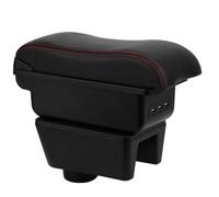 OYHCM Accoudoir central pour Seat Ibiza 6J 2008-2016,3 USB,Ergonomique