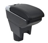 OYHCM Accoudoir Convient pour Dacia Duster I 2010-2015 Noir Accoudoirs avec Compartiment de Rangement Central Console Organiseur et Porte Boisson
