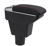 OYHCM Accoudoir Convient pour Hyundai I10 2020-2024 Accoudoirs avec Compartiment de Rangement Central Console Organiseur et Porte Boisson