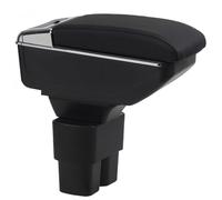 OYHCM Accoudoir Convient pour Nissan NV200 Evalia Accoudoirs avec Compartiment de Rangement Central Console Organiseur et Porte Boisson Noir