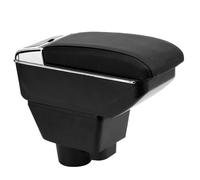 OYHCM Accoudoir Convient Pour Opel Corsa F 2020-2022 Accoudoirs avec Compartiment de Rangement Central Console Organiseur et Porte Boisson Noir