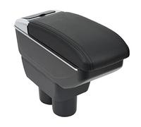 OYHCM Accoudoir Convient Pour Suzuki Jimny 2005-2018 Noir Accoudoirs avec Compartiment de Rangement Central Console Organiseur et Porte Boisson