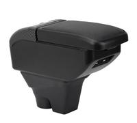 OYHCM Accoudoir pour Citroen C3 MK3 2016-2024 Accoudoirs Central avec Compartiment de Rangement Noir