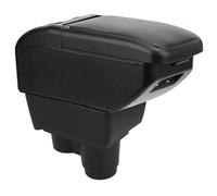 OYHCM Accoudoir pour Dacia Duster II 2018-2023 Accoudoirs Deux espaces de Rangement Accessoires de la Console Centrale