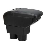 OYHCM Accoudoir pour Ford Ka/Ka Plus Accoudoirs Central avec Compartiment de Rangement Noir
