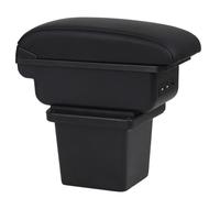 OYHCM Accoudoir pour Hyundai I30 2008-2013 Accoudoirs Compartiment de Rangement Central Console Simili Cuir Noir