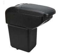 OYHCM Accoudoir pour Peugeot Partner Tepee Accoudoirs Deux espaces de Rangement Accessoires de la Console Centrale Noir