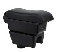 OYHCM Accoudoir Pour Seat Ibiza 6j Ibiza Accoudoirs Convient avec Compartiment de Rangement Central Console Organiseur
