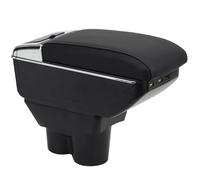 OYHCM Accoudoir Voiture compatible avec Opel Corsa E Repose-bras Voiture Console Centrale Voiture avec porte-gobelet
