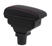 OYHCM Auto Central Accoudoir pour VW UP Accoudoirs 2009-2020 Armlehne Accoudoirs Convient avec Compartiment de Rangement Central Console Organiseur