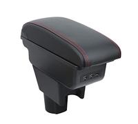 OYHCM Pour Dacia Duster I 2010-2015 Accoudoirs Convient avec Compartiment de Rangement Central Console Organiseur Cuir