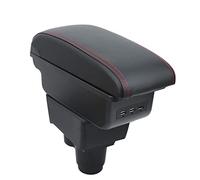 OYHCM Pour Dacia Duster II 2018-2023 Accoudoirs Convient avec Compartiment de Rangement Central Console Organiseur Cuir