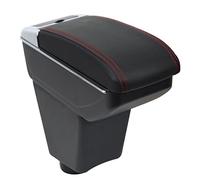 OYHCM Pour Renault Clio-3 Clio 4 boîte de Repose-bras à double Couche boîte de Rangement de Console Centrale de Voiture accoudoir Pour étui de Rangement de Voiture Clio III IV